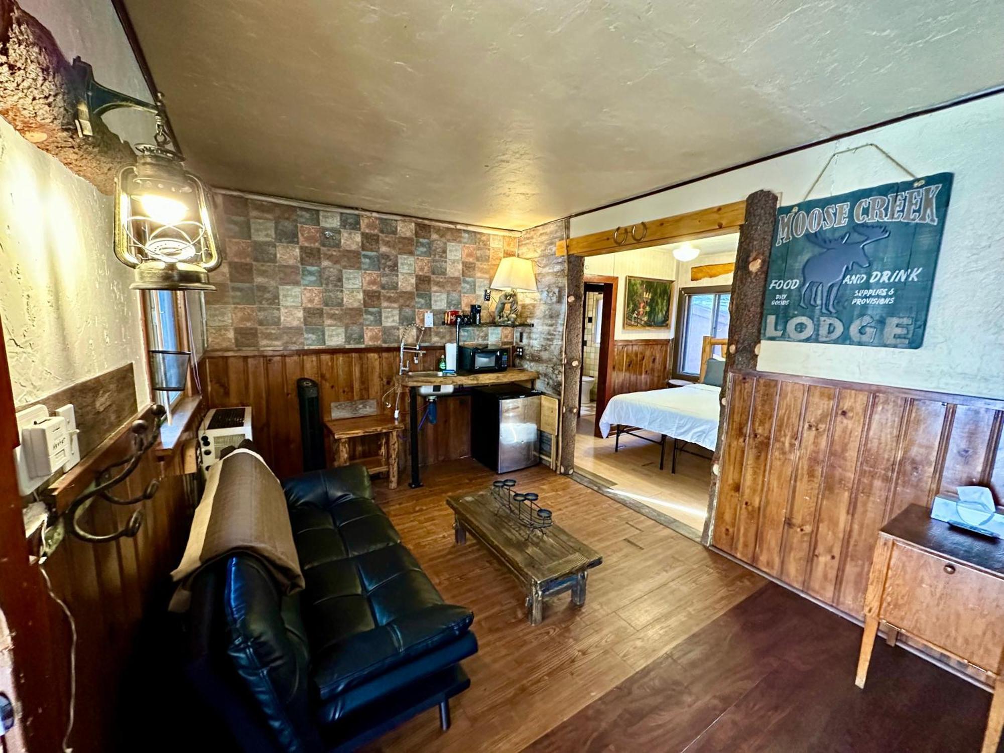 Boulder Bay Cottages Velké Medvědí jezero Pokoj fotografie